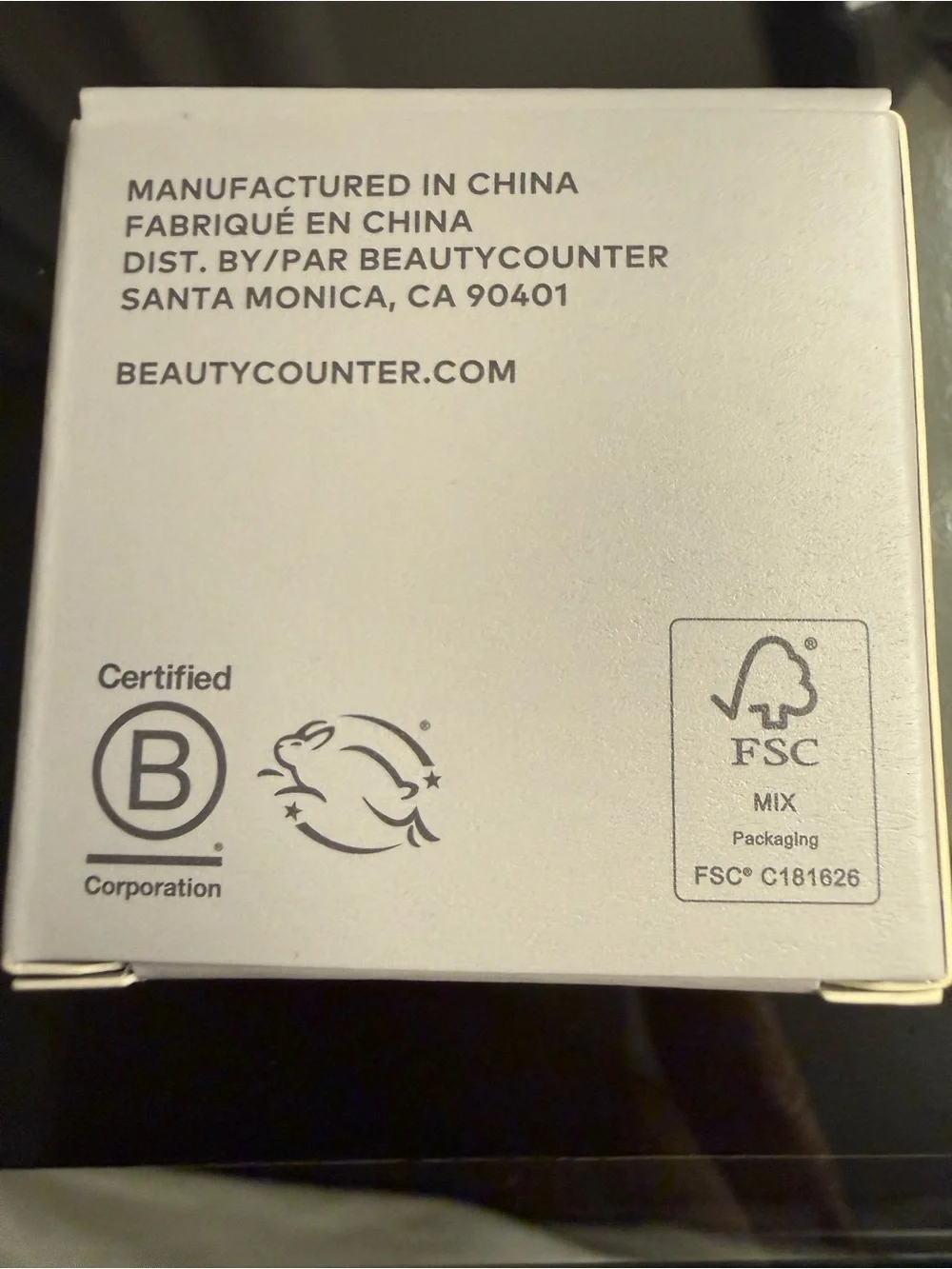 BeautyCounter Round Silver Dual-Blade Pencil Sharpener for lip/eye pencil NIB
